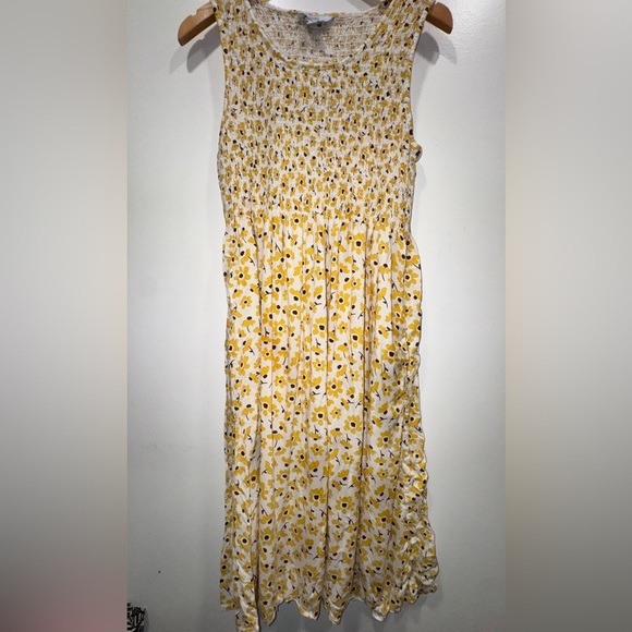 Croft&Barrow SizeL Floral Dress Bundle 3 👗’s, Pockets Stretchy Smocked Bodice - Picture 10 of 14